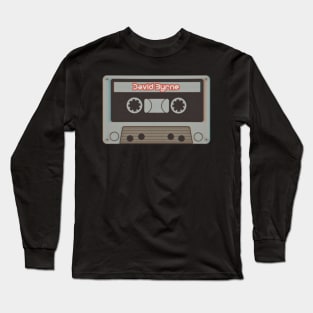 Casette David Byrne Long Sleeve T-Shirt